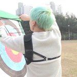 [방탄소년단] 민윤기 <b>화살</b>못빼는거씹덕