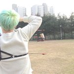 [방탄소년단] 윤기 화살 못 빼는거 졸귀ㅋㅋㅋㄱ