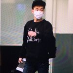 [시우민] <b>벤쿠버</b> 도착! 시우민>.<