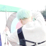 [방탄소년단] 오늘자 방밤에서 <b>화살</b> 못 뽑는 군주님