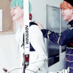 [방탄소년단] <b>한</b> 몸인 <b>줄</b>ㅋㅋㅋㅋㅋㅋ
