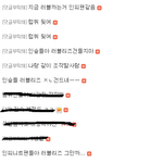 [인피니트] 아까 콘서트자리로 지랄한년 얘 아니냐?