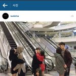 [EXO] 이새끼 올린사진보소 <b>원숭이</b>들 이러고 노냐?