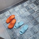 [방탄소년단] 울집 <b>화장실</b>슬리퍼바꿧는데