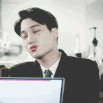 [카이] 이짤 너무 귀여워ㅋㅋ