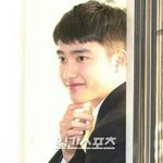 [EXO] <b>이런포즈</b>는기자가잡으라고하는거냐?경수너가하는거냐