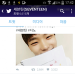 [댓글부탁해] 세븐틴 <b>트윗</b> 대참사.jpg