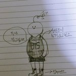 [방탄소년단] 이거 태블릿으로 제대로 그려줄 이삐