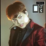 [카이] 버건디 수트 <b>종인</b>이