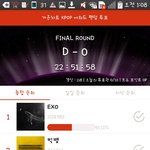 [EXO] 가온투표 추이 ㅈㄴ웃긴거 나뿐임?ㅋㅋㅋㅋ