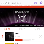 [EXO] <b>종합</b> 또 내려감