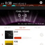 [EXO] 3분동안 500표<b>가량</b> 오름