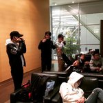 [EXO] 투어하느라 바쁜 우리 애기들