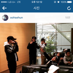 [EXO] 시우민 자는모습 조카 심쿵..