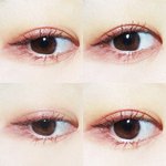 [댓글부탁해] 속쌍커풀 심심해서 <b>버건</b>디 눈화장