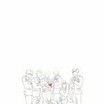 [방탄소년단] 하루종일 그림만그림