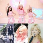 <b>AOA</b>크림 머리 태연이랑 개똑
