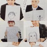 [방탄소년단] 애들이 그린 <b>이상형</b>이래 ㅋㅋㅋㅋㅋㅋㅋㅋ