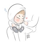 [시우민] 태국팬이 그린 업어가고 싶은 코코낸내 시우민ㅠㅠ