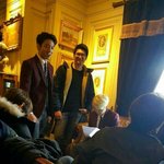 <b>skt</b> 광고 찍는 방탄소년단 ㄷㄷ