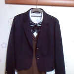 우리학교 교복이다..<b>리본</b>빼고 맘에 든다