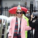 생일 자축하는 수빈