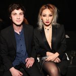 생로랑 패션쇼 참석한 씨엘