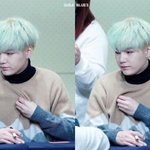 [방탄소년단] 가슴께가 간지러운 군주님