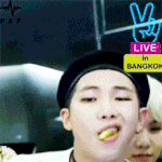 [방탄소년단] 헐 이 움짤 손꾸락