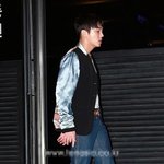 유아인, 파격적인 시사회 패션