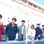 응팔 단체 팬사인회