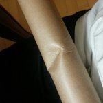 [EXO] 뜬금ㅈㅅ)싱포유 포스터 구겨져서 왔는데