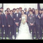 [BTOB] 신부에게 뮤비 마지막에 하트
