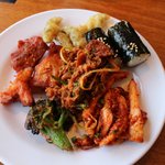 맛집에서 취향저격 당했네요~ <b>모리</b>샤브 샐러드바 맛있게 먹고 왔어요~