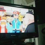 [EXO] <b>울</b><b>동생</b> 포켓몬 보는데