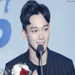 [CHEN] 가온 종대 <b>수상</b>소감 할때 