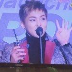 [시우민] 시상식에서 자기 <b>나이</b> 말한 시우민;;