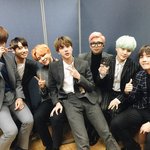 [방탄소년단] 단체사진 떴다!!!!!!!!!!