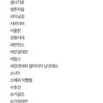 [댓글부탁해] 프로듀스101 그룹명 후보래ㅋㅋㅋㅋㅋ
