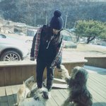 [만득써니] 오랜만에 돌아온 다릿골<b>삽살개</b> 만득써니메리쩜봉️