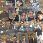 [EXO] 포카 <b>사라</b> 사지마라 추반좀