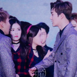 [EXO] 수호 왜째려보지 ..