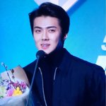 [세훈] 웨이보 스타상 <b>수상</b> 스쉰 프리뷰