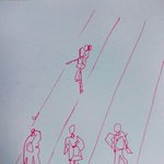 [방탄소년단] 이거뭐그린것같아,,?