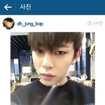 [BAP] 대현아 어쩌다 휴대폰 그렇게 됐어?ㅋㅋㅋ