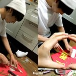 [방탄소년단] 정구가......