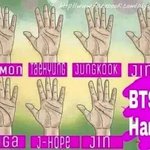 [방탄소년단] !우래기들 손금을 봐보자!