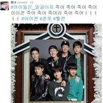 방탄팬들도 아이콘 <b>영정</b>사진만듬