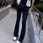 <b>교복바지</b> 줄여봤는데