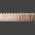 [댓글부탁해] 로드샵 음영섀도우 비교<b>발색</b>